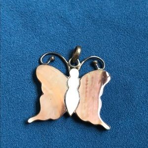 Butterfly pendant